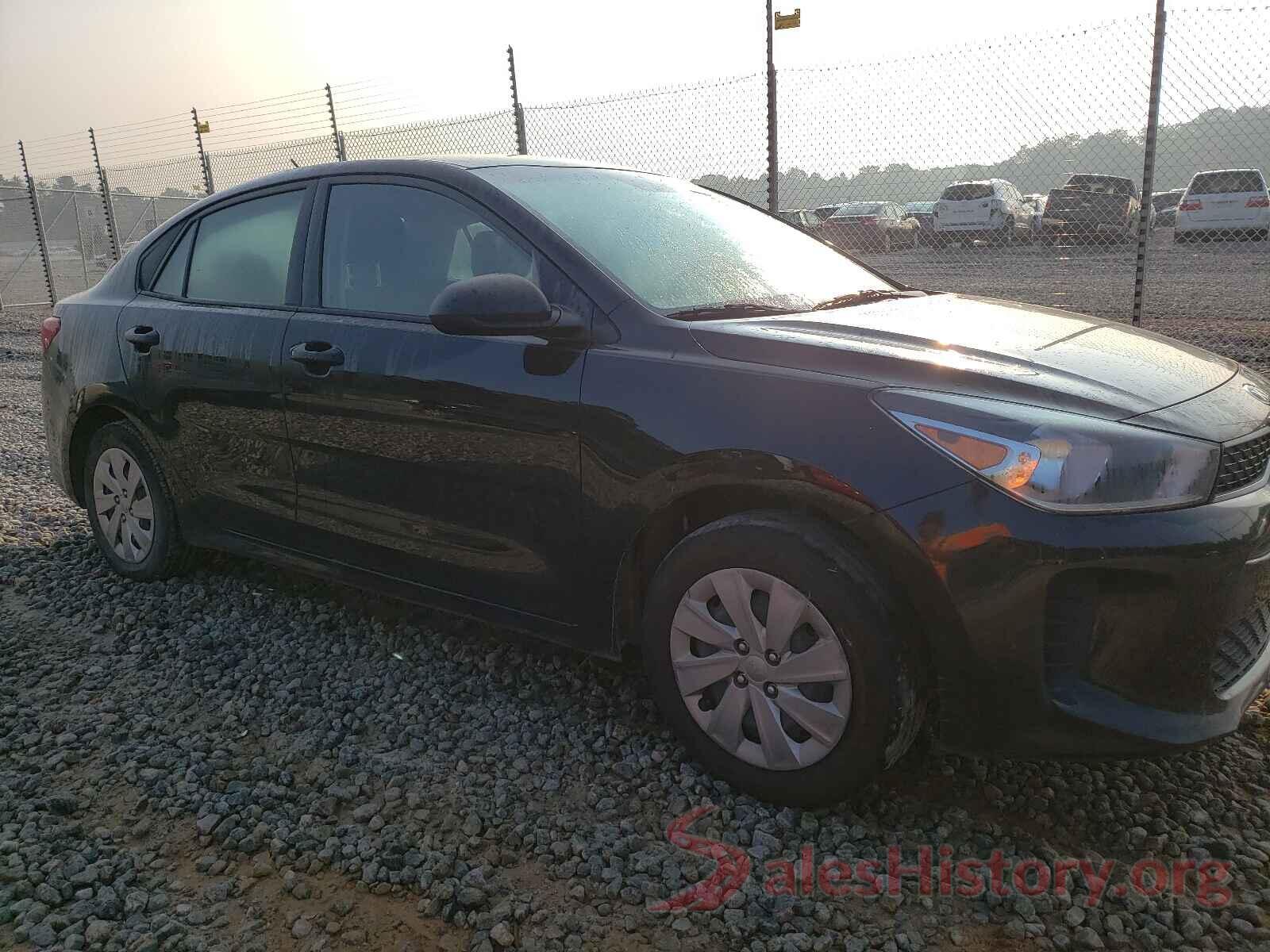 3KPA24AB4JE049135 2018 KIA RIO