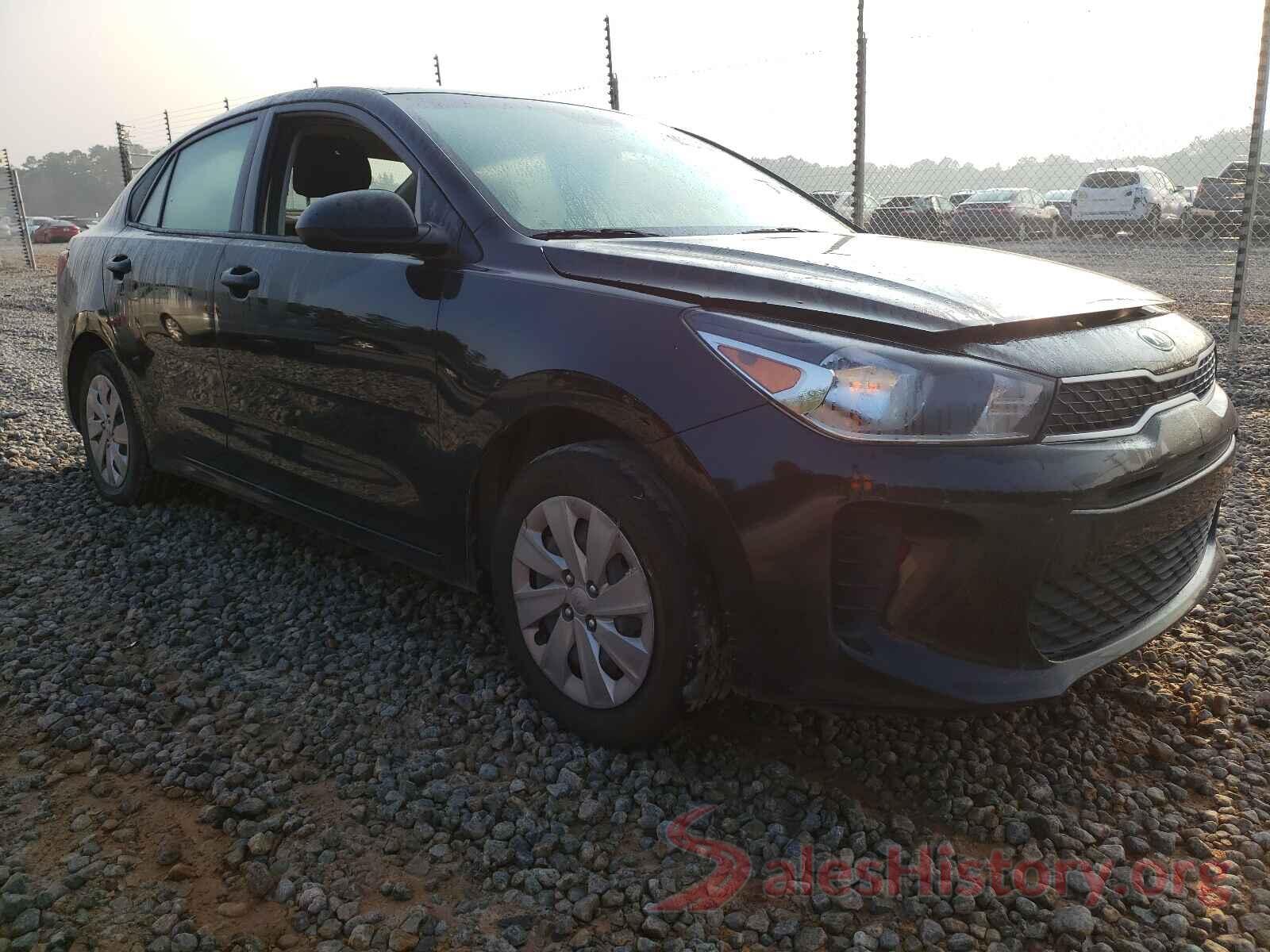 3KPA24AB4JE049135 2018 KIA RIO