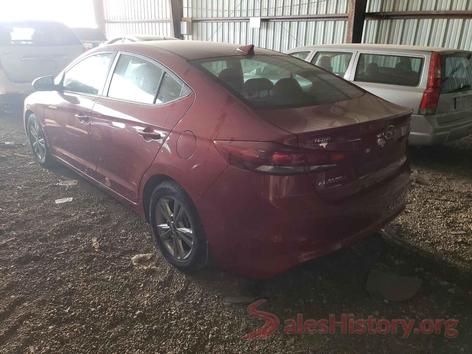 KMHD84LF5JU453201 2018 HYUNDAI ELANTRA