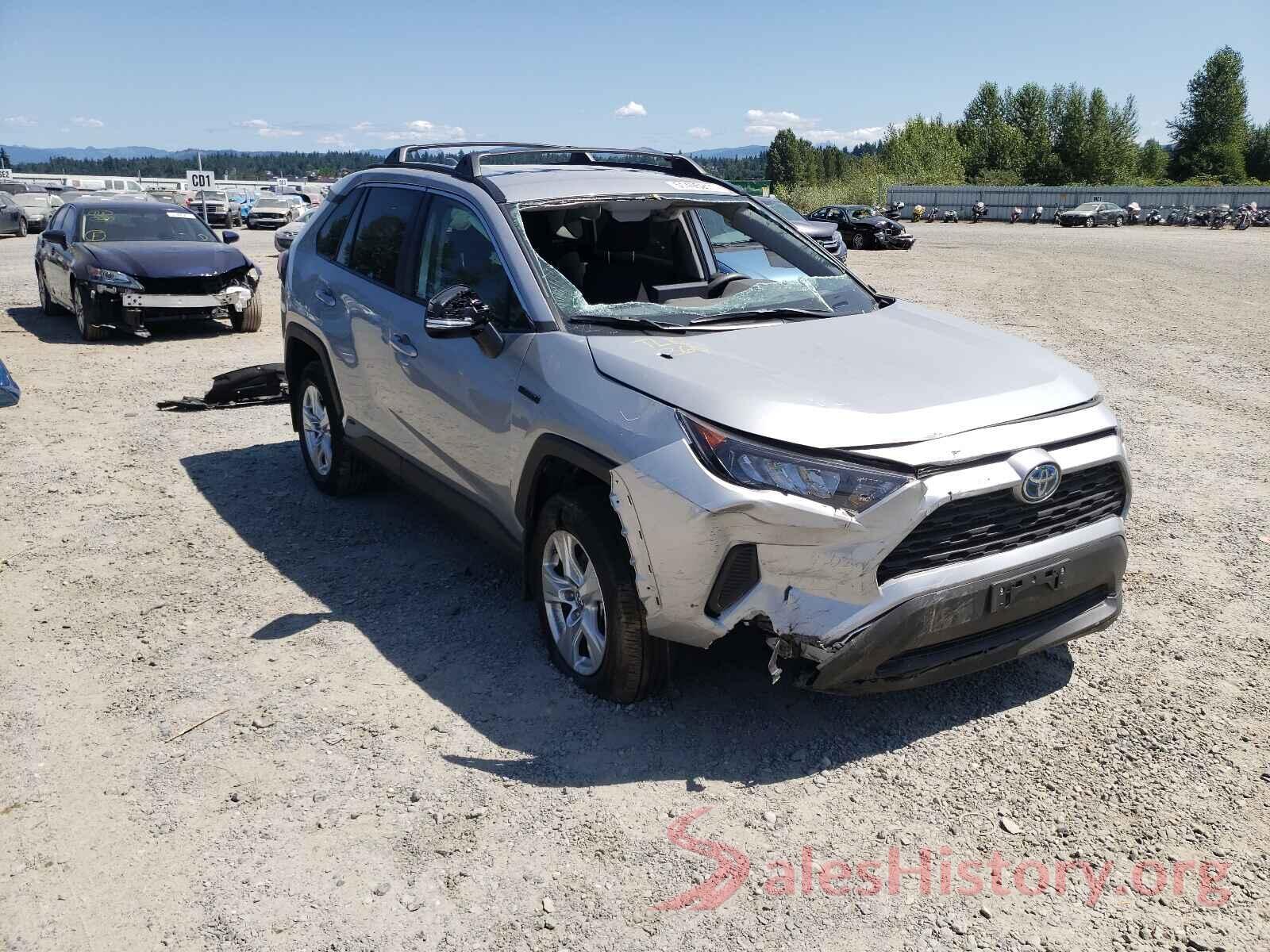 2T3MWRFV3KW037419 2019 TOYOTA RAV4