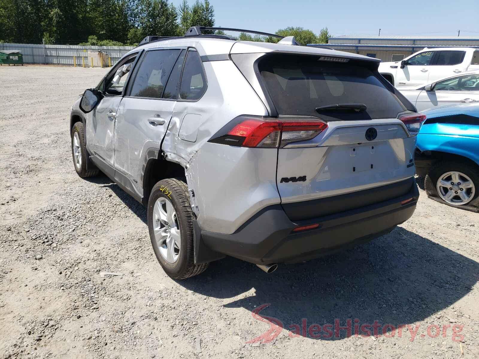 2T3MWRFV3KW037419 2019 TOYOTA RAV4