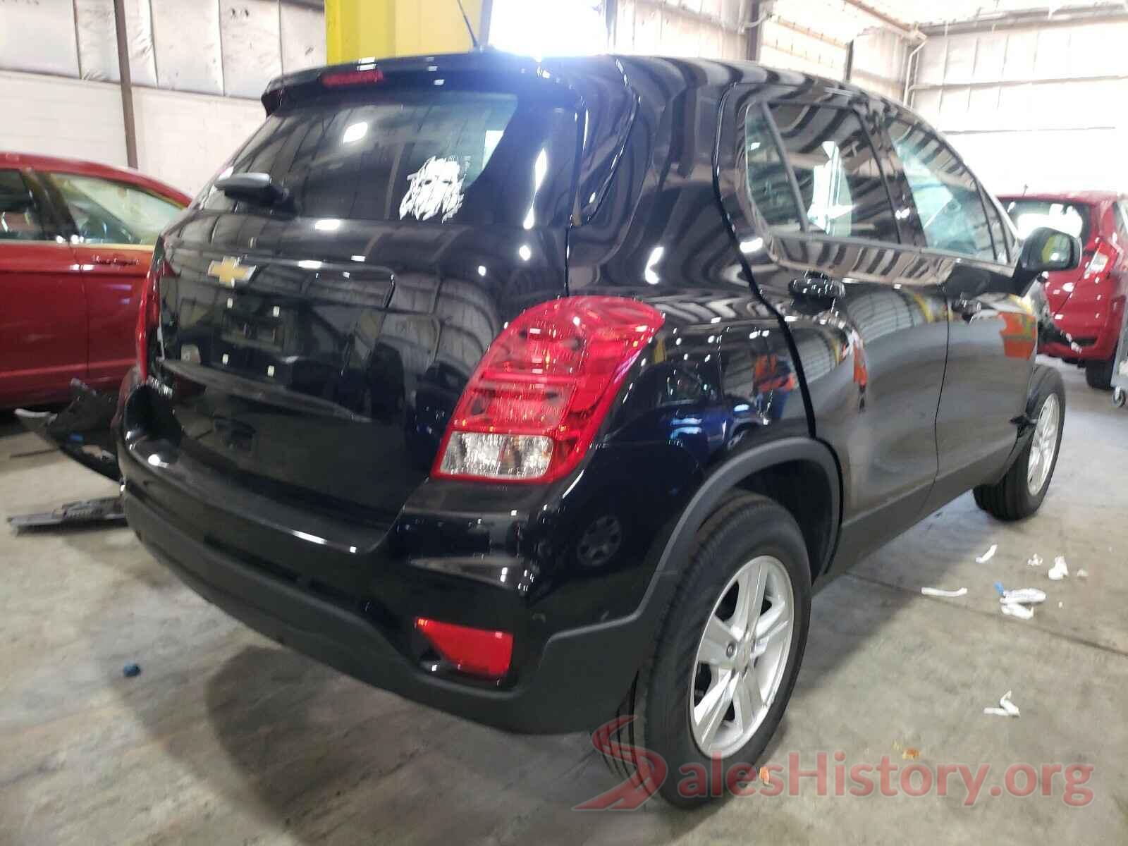 KL7CJNSB4LB027102 2020 CHEVROLET TRAX