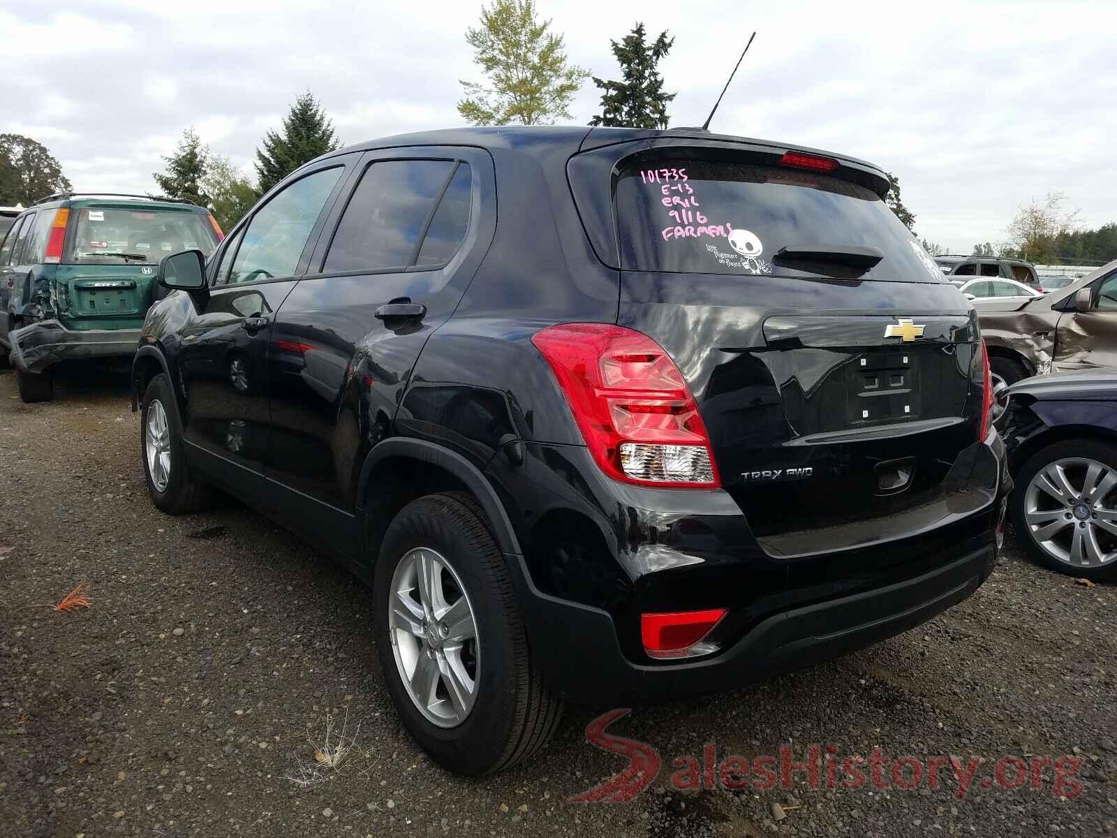 KL7CJNSB4LB027102 2020 CHEVROLET TRAX