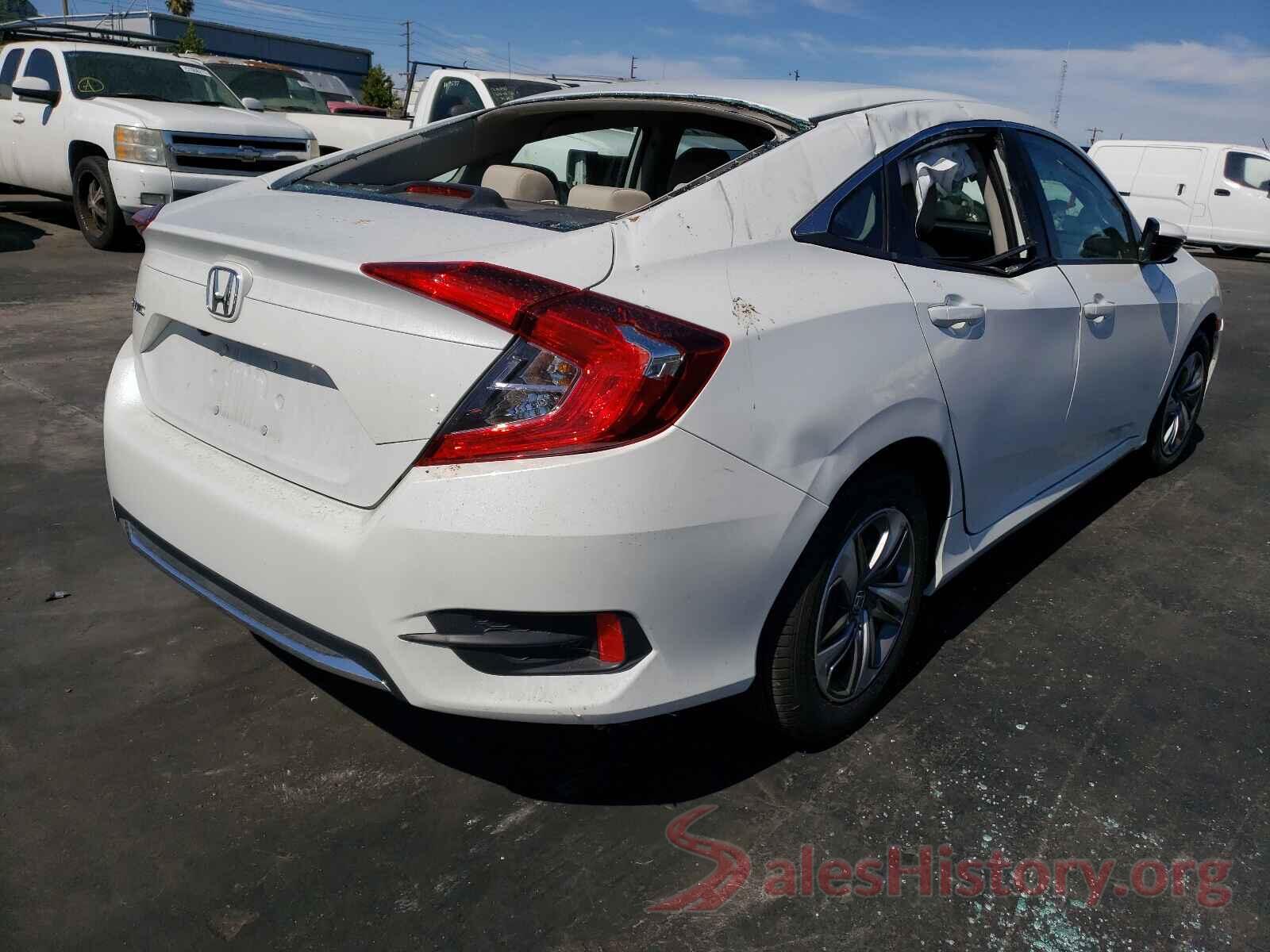 2HGFC2F62KH557663 2019 HONDA CIVIC