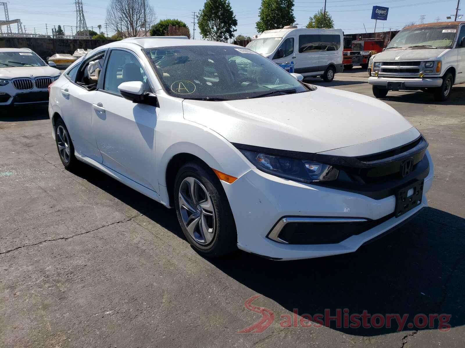 2HGFC2F62KH557663 2019 HONDA CIVIC