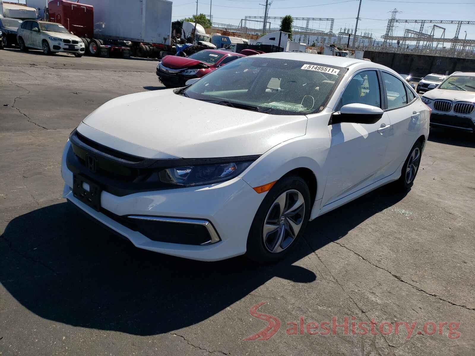 2HGFC2F62KH557663 2019 HONDA CIVIC