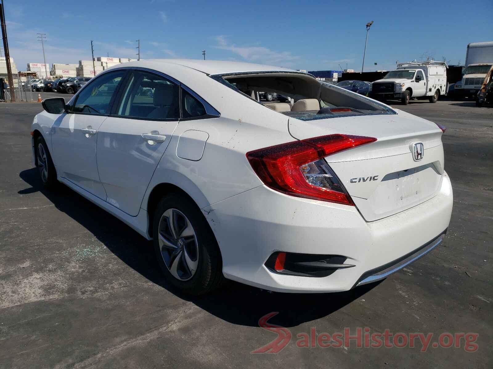 2HGFC2F62KH557663 2019 HONDA CIVIC