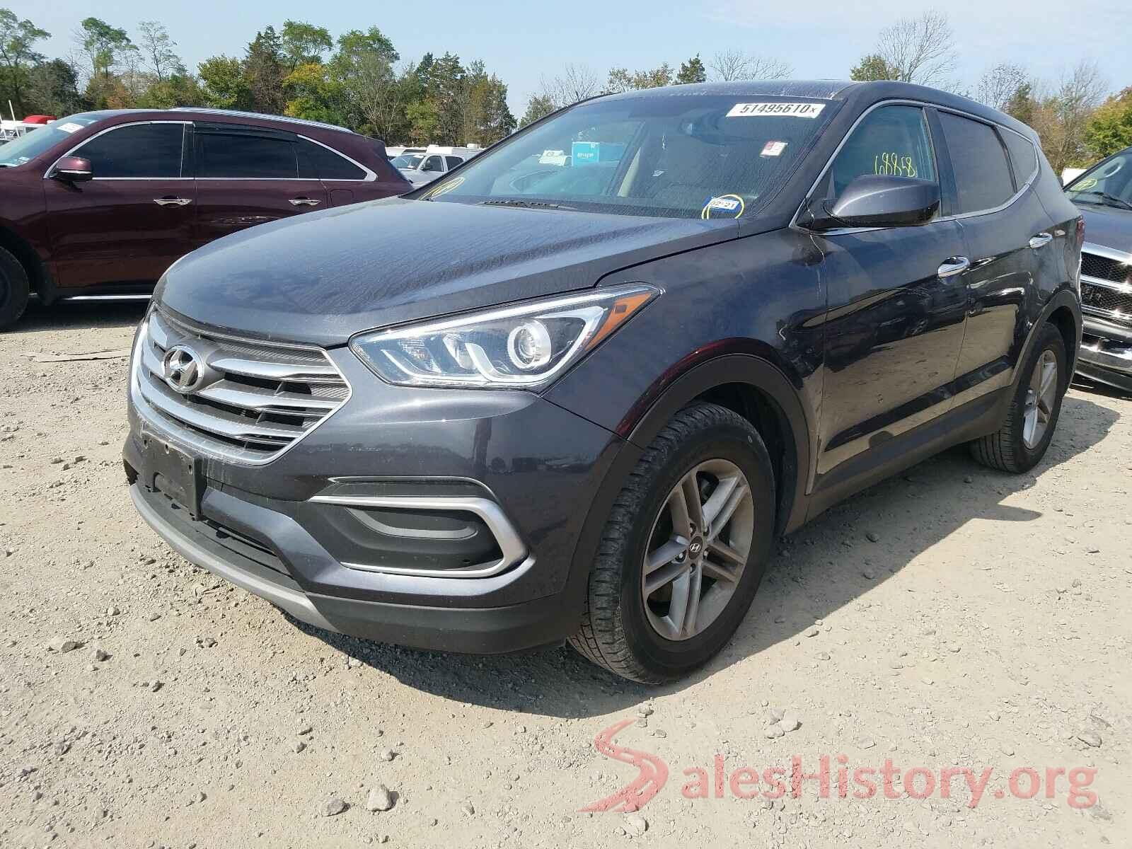 5XYZT3LB1JG569612 2018 HYUNDAI SANTA FE