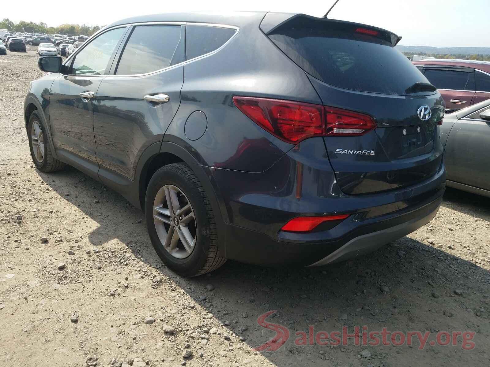 5XYZT3LB1JG569612 2018 HYUNDAI SANTA FE