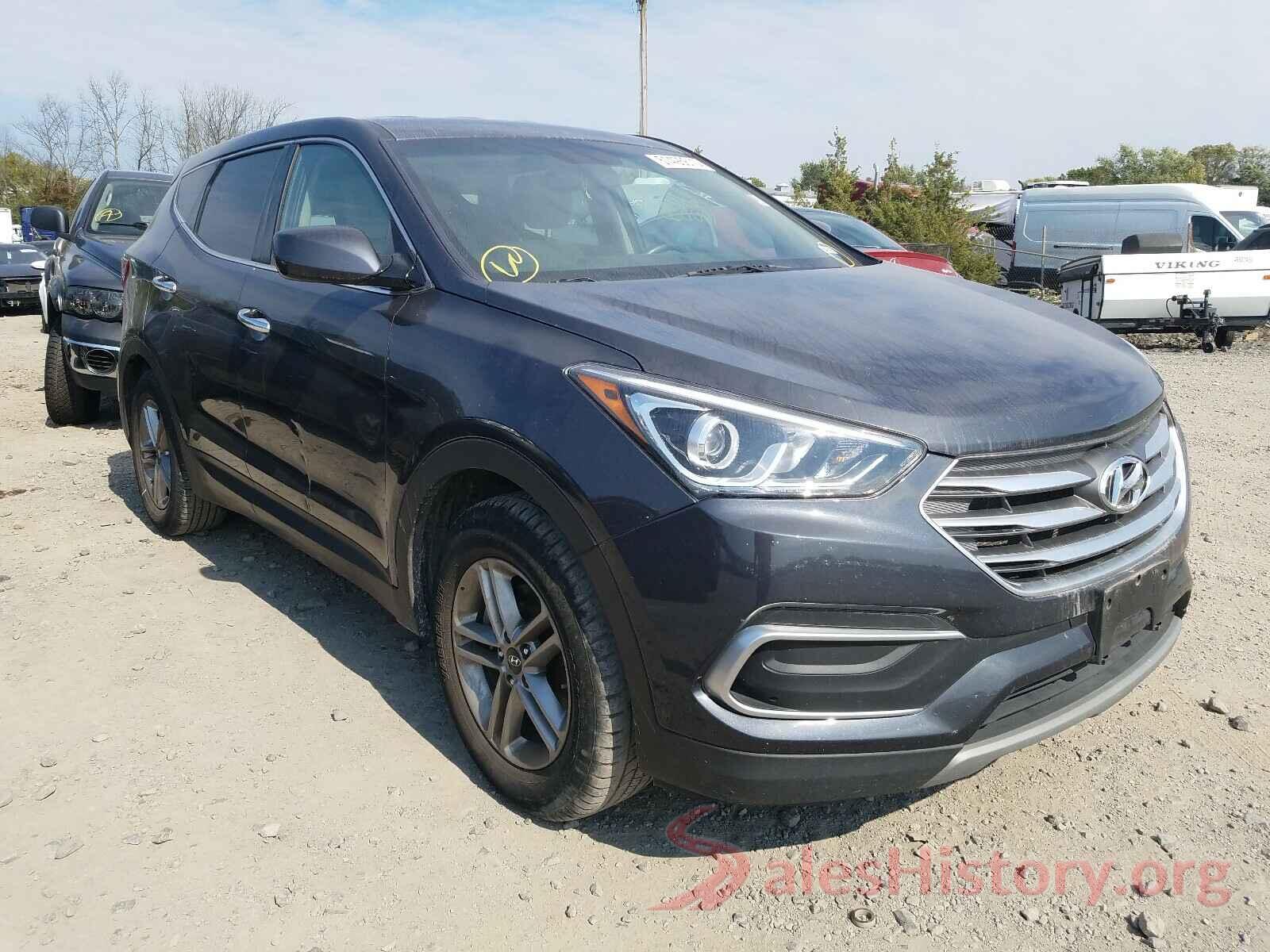 5XYZT3LB1JG569612 2018 HYUNDAI SANTA FE