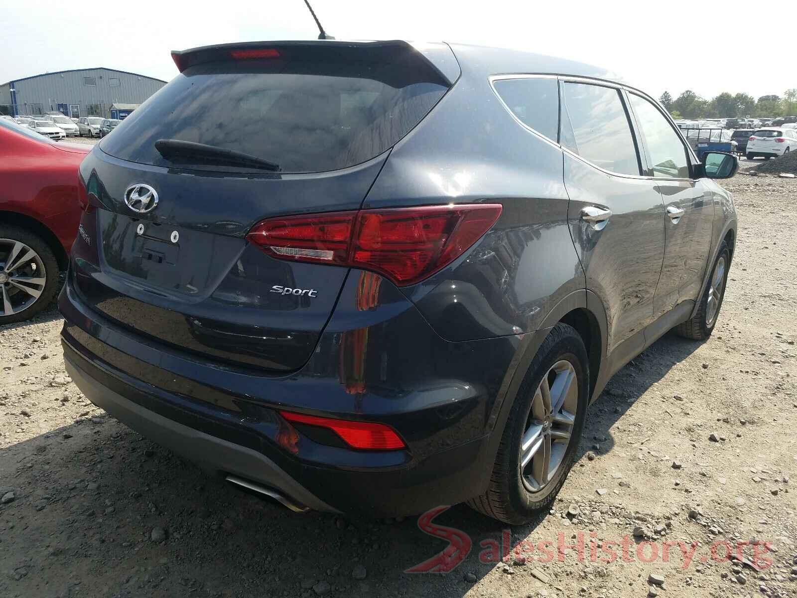 5XYZT3LB1JG569612 2018 HYUNDAI SANTA FE