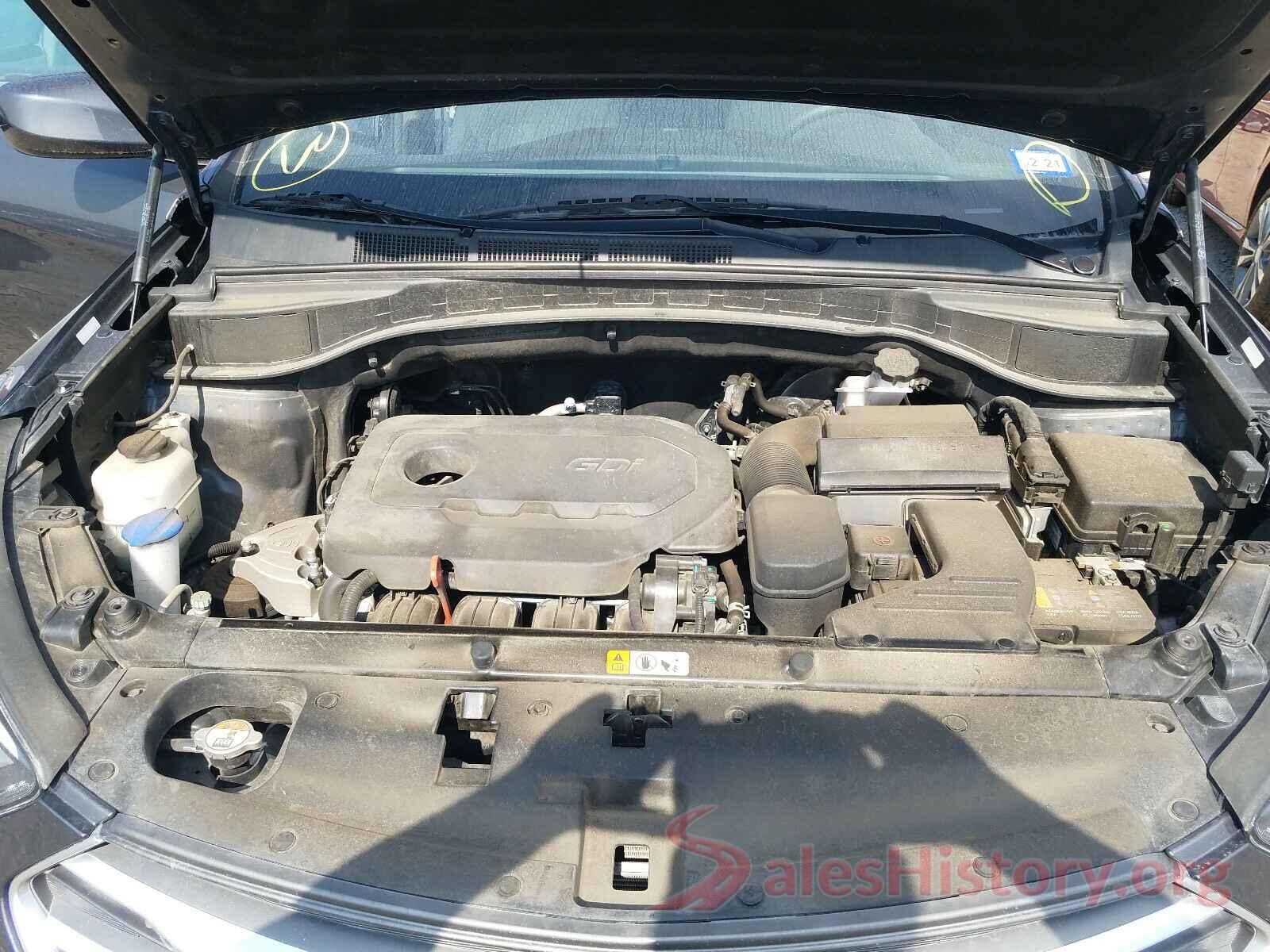 5XYZT3LB1JG569612 2018 HYUNDAI SANTA FE