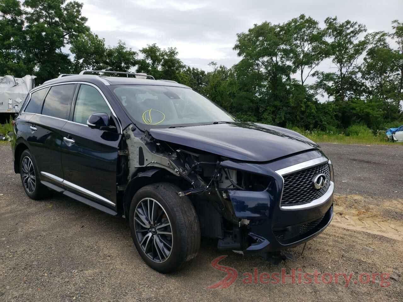 5N1DL0MM0KC569062 2019 INFINITI QX60