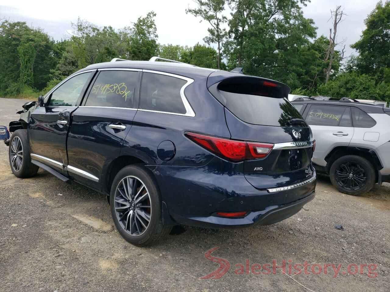 5N1DL0MM0KC569062 2019 INFINITI QX60