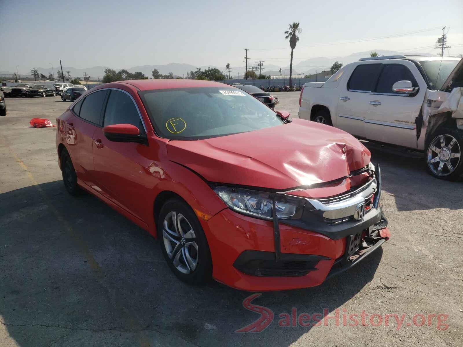 2HGFC2F53JH505982 2018 HONDA CIVIC