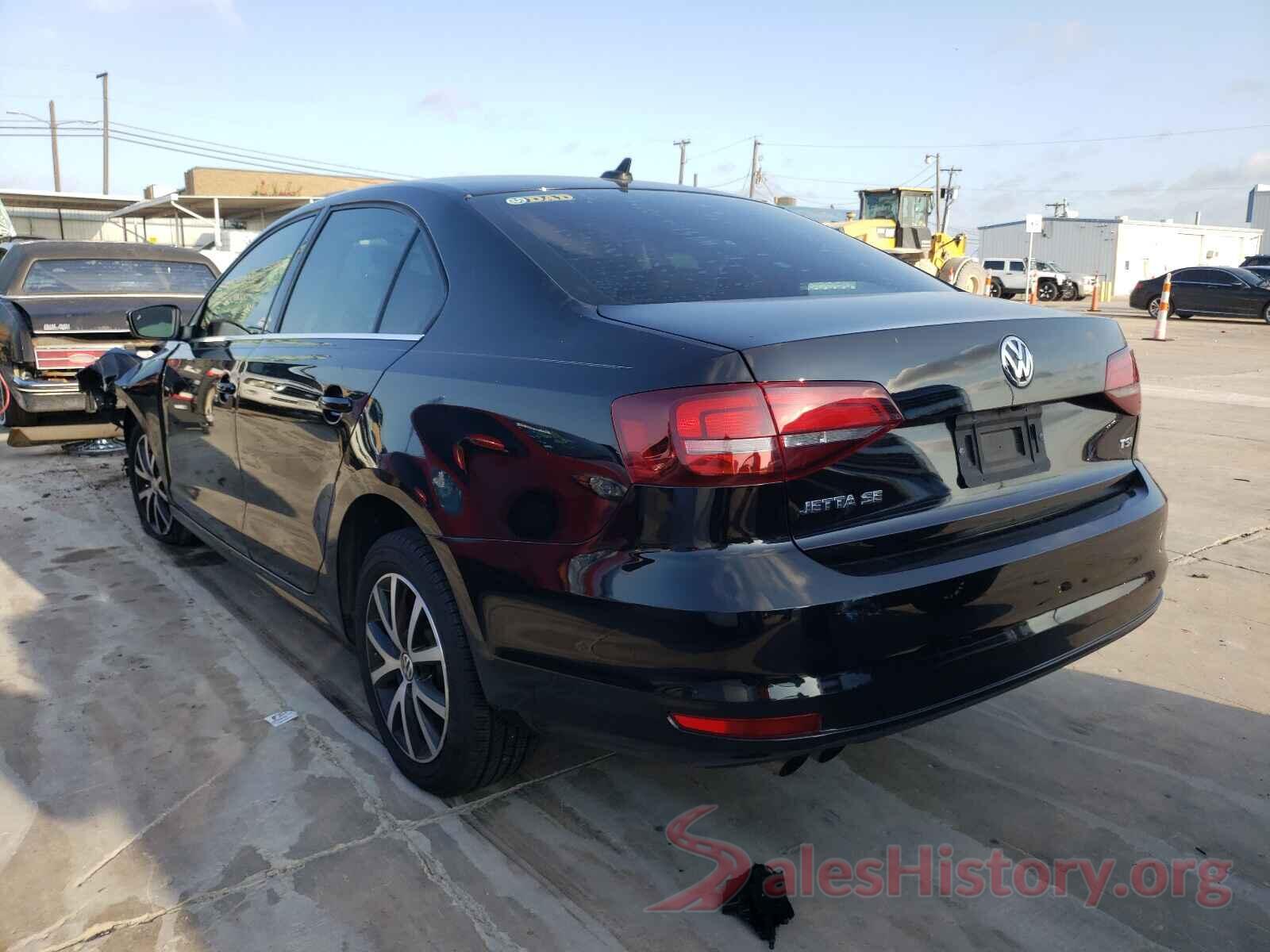 3VWDB7AJ4HM388612 2017 VOLKSWAGEN JETTA