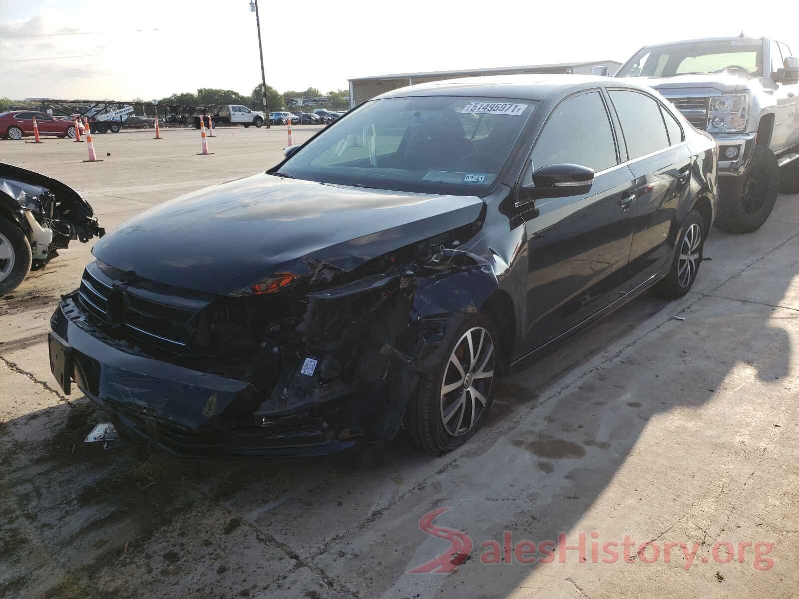 3VWDB7AJ4HM388612 2017 VOLKSWAGEN JETTA