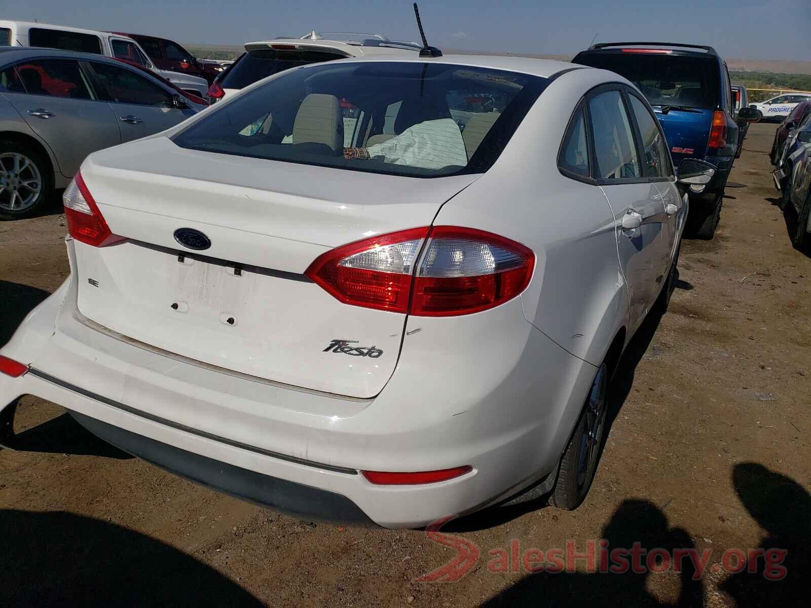 3FADP4BJXHM115617 2017 FORD FIESTA