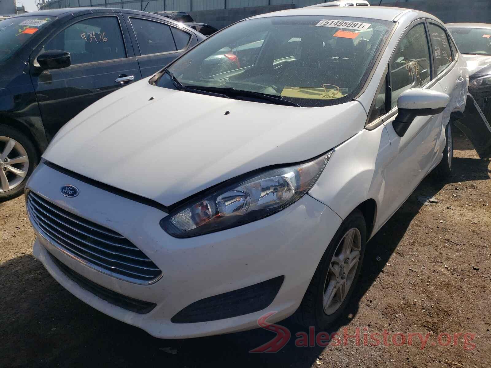 3FADP4BJXHM115617 2017 FORD FIESTA