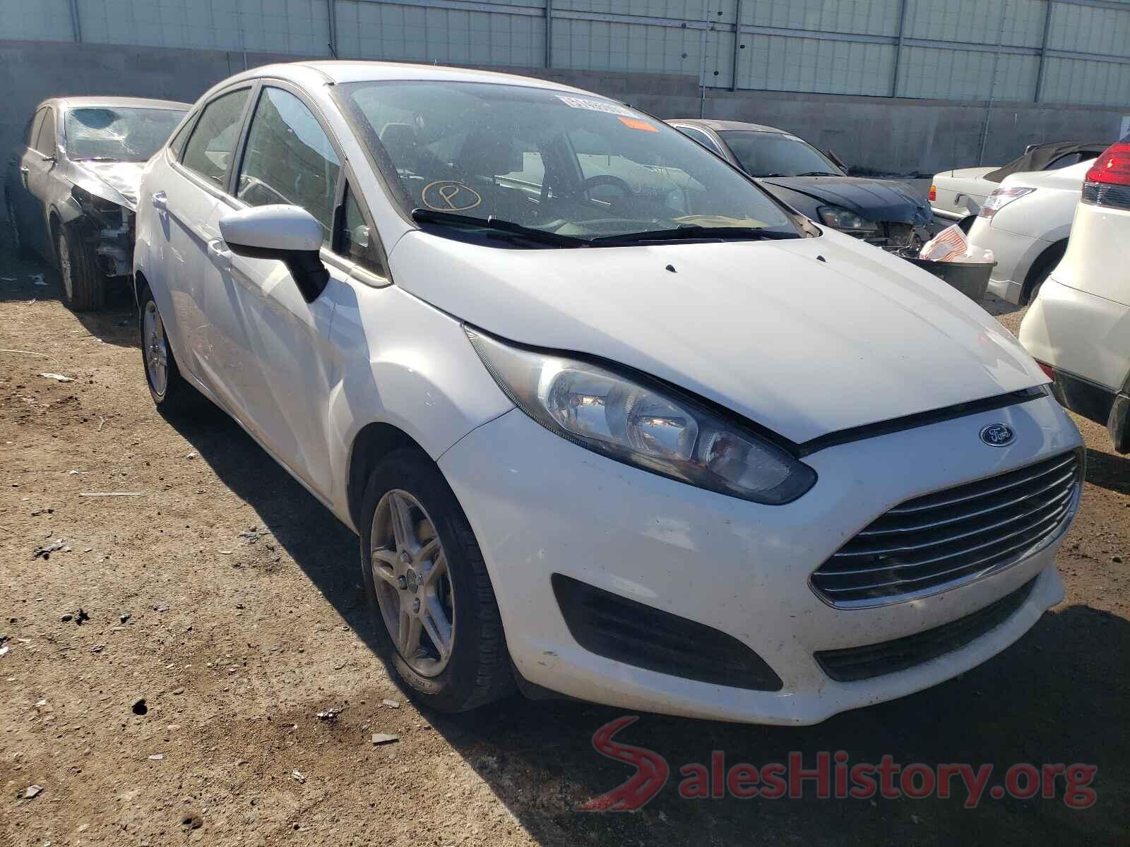 3FADP4BJXHM115617 2017 FORD FIESTA