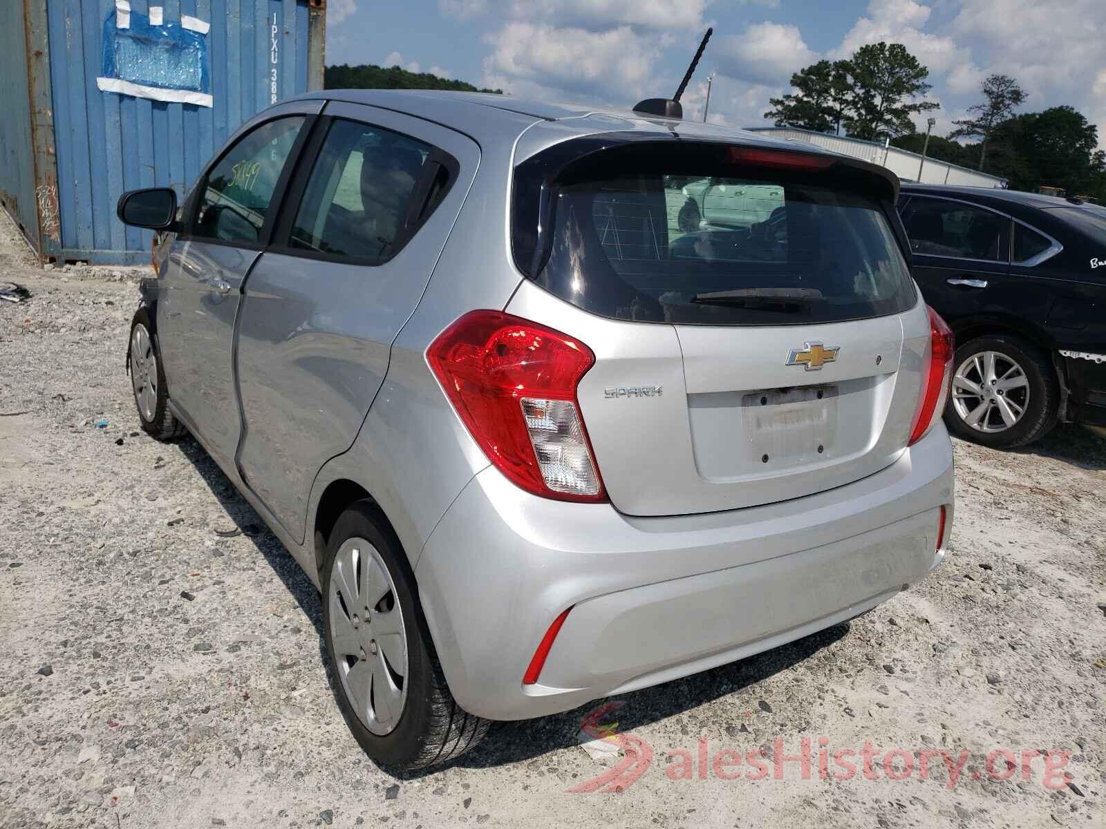 KL8CB6SA5HC824613 2017 CHEVROLET SPARK