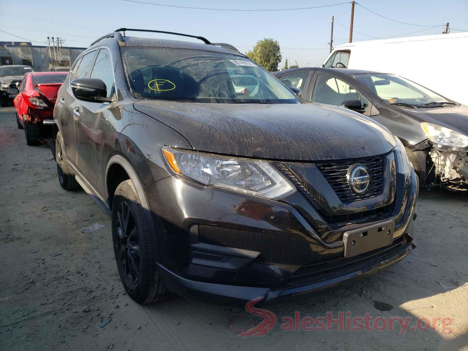 5N1AT2MTXJC740520 2018 NISSAN ROGUE