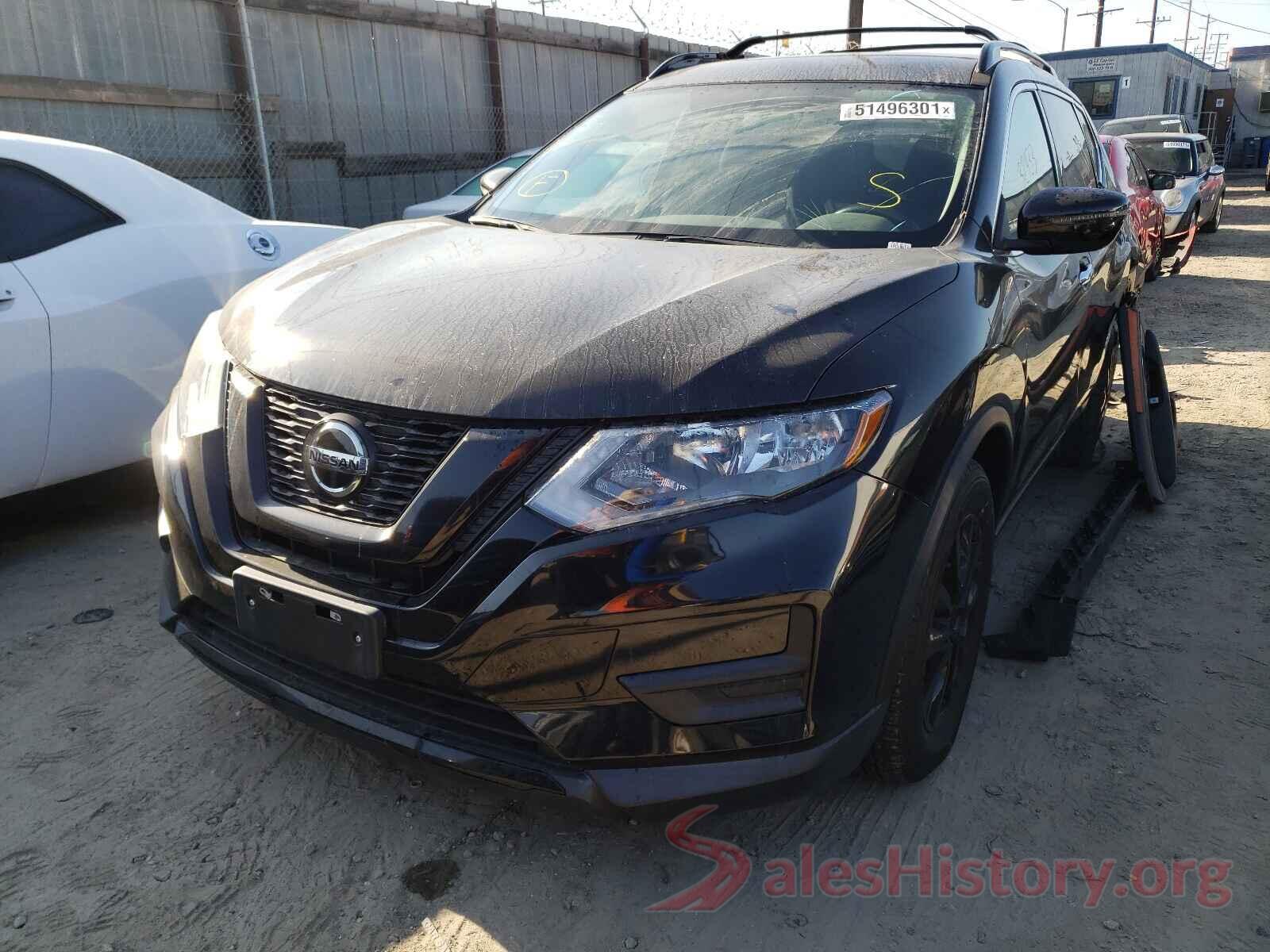 5N1AT2MTXJC740520 2018 NISSAN ROGUE