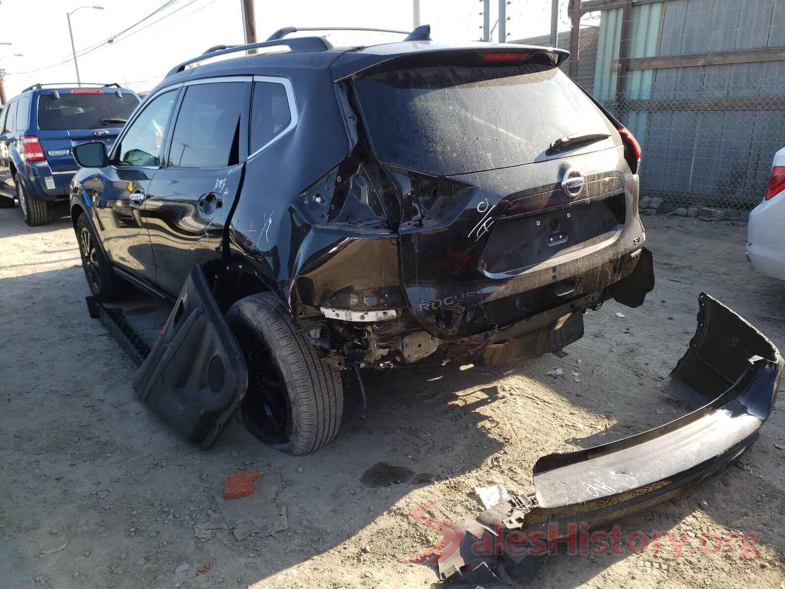 5N1AT2MTXJC740520 2018 NISSAN ROGUE