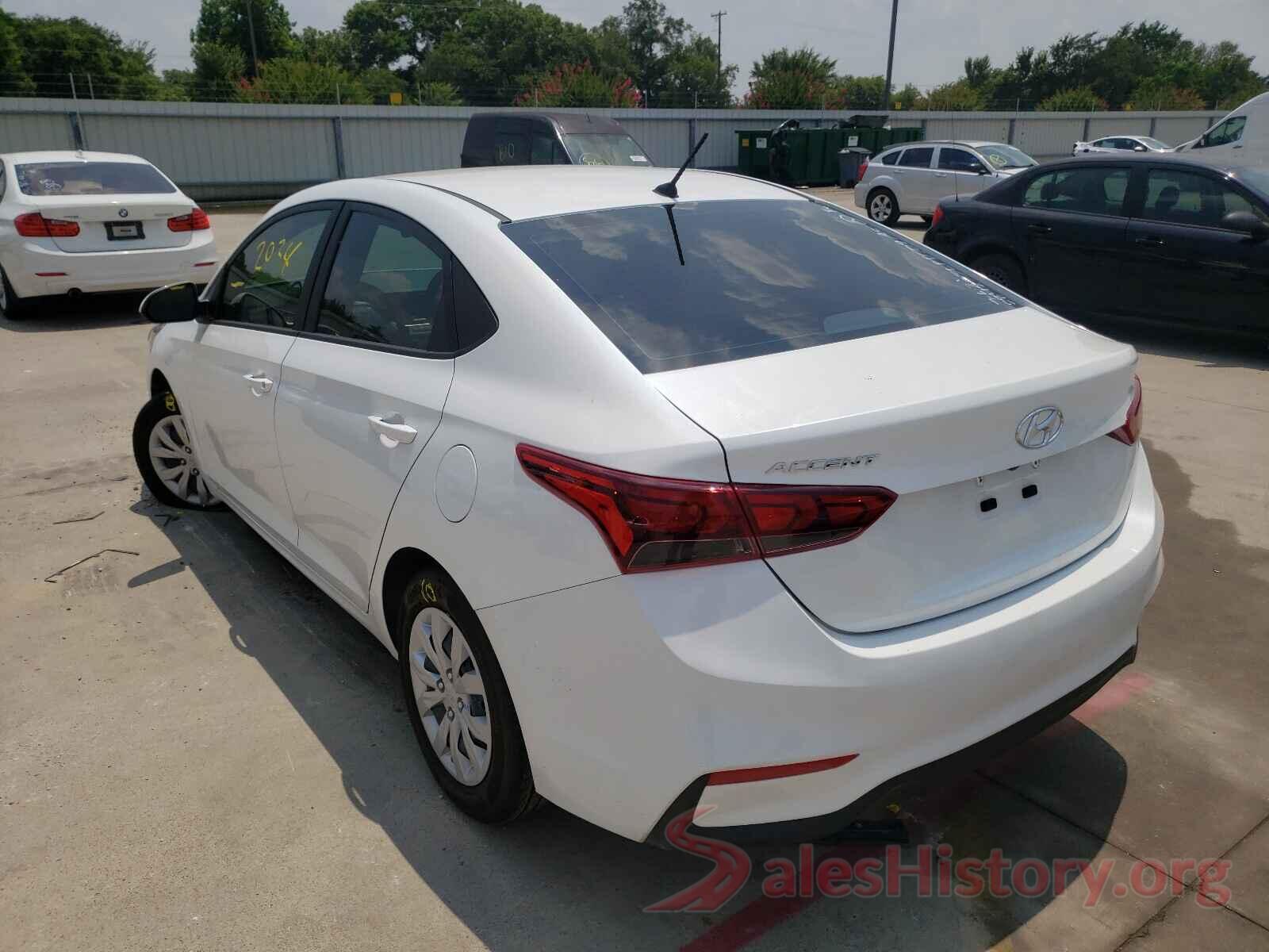 3KPC24A61ME144638 2021 HYUNDAI ACCENT