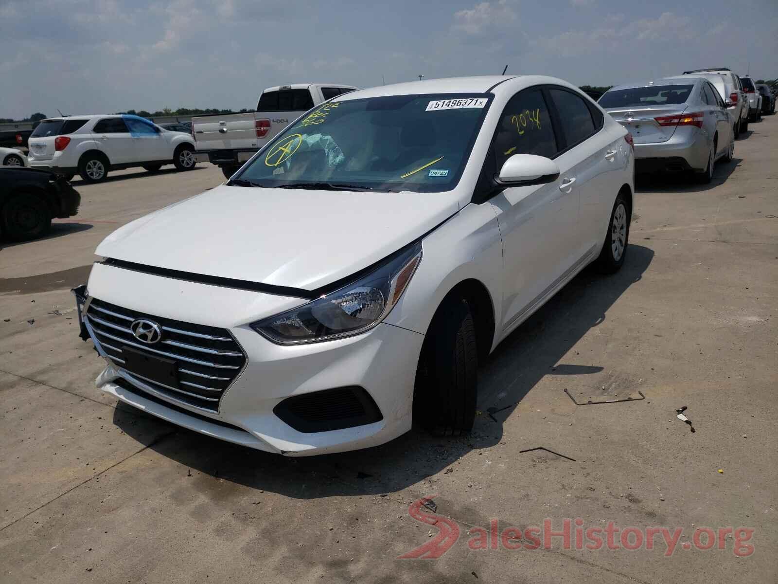 3KPC24A61ME144638 2021 HYUNDAI ACCENT