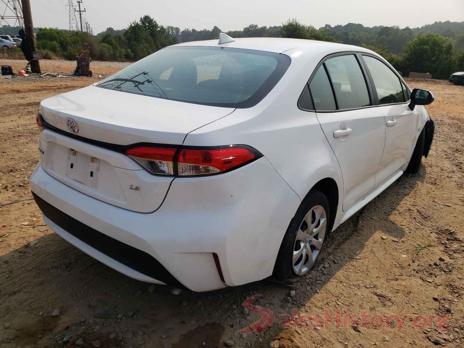 5YFEPRAE6LP121545 2020 TOYOTA COROLLA