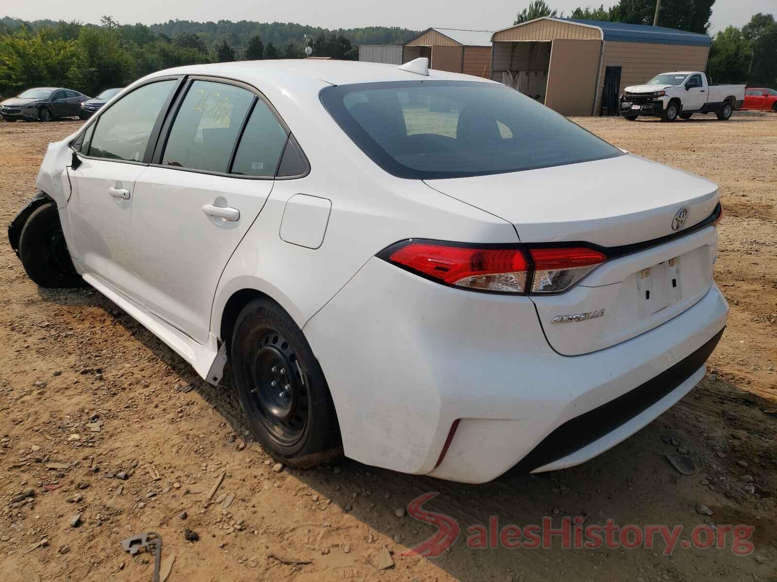 5YFEPRAE6LP121545 2020 TOYOTA COROLLA