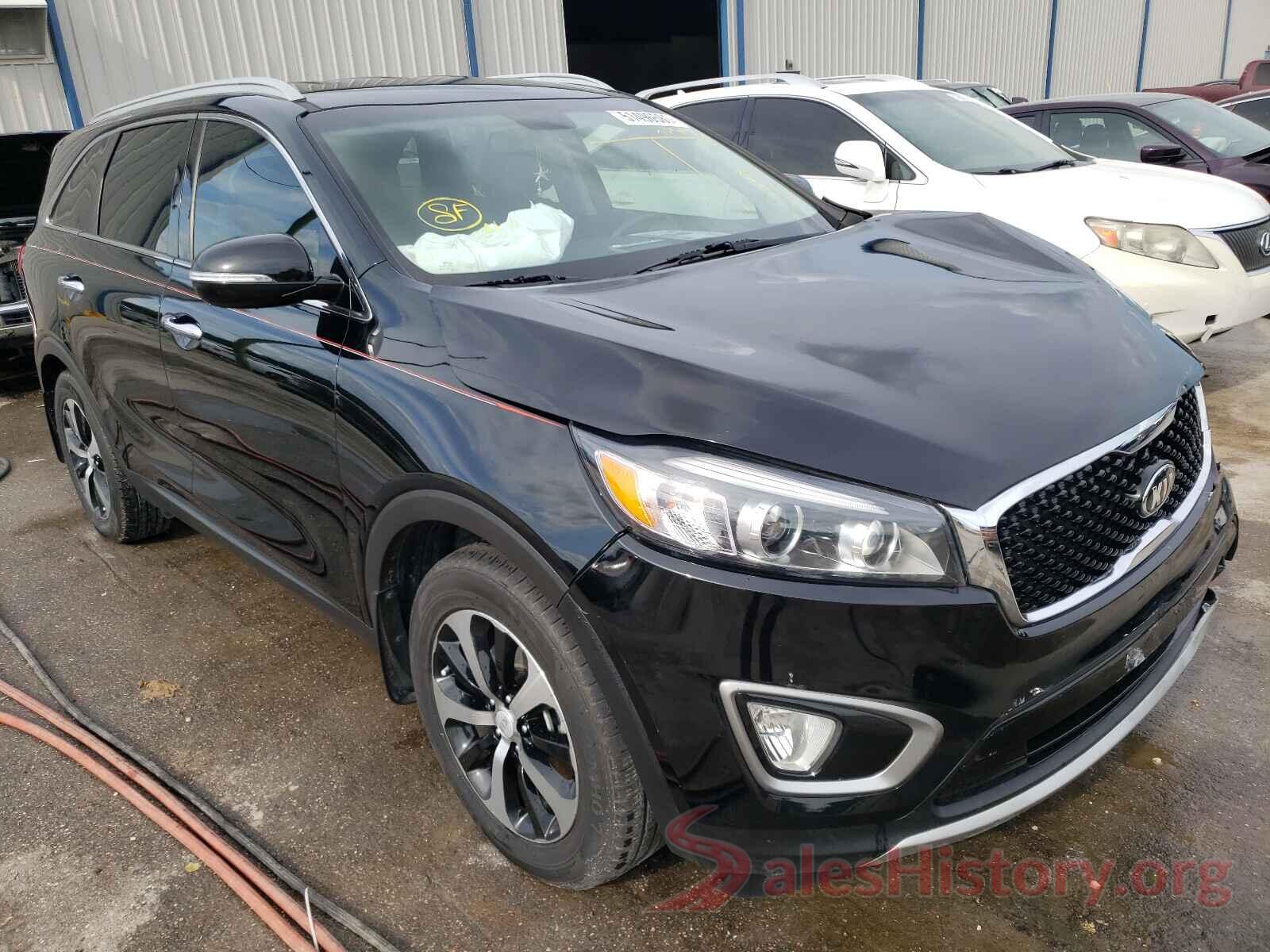 5XYPH4A55GG047019 2016 KIA SORENTO