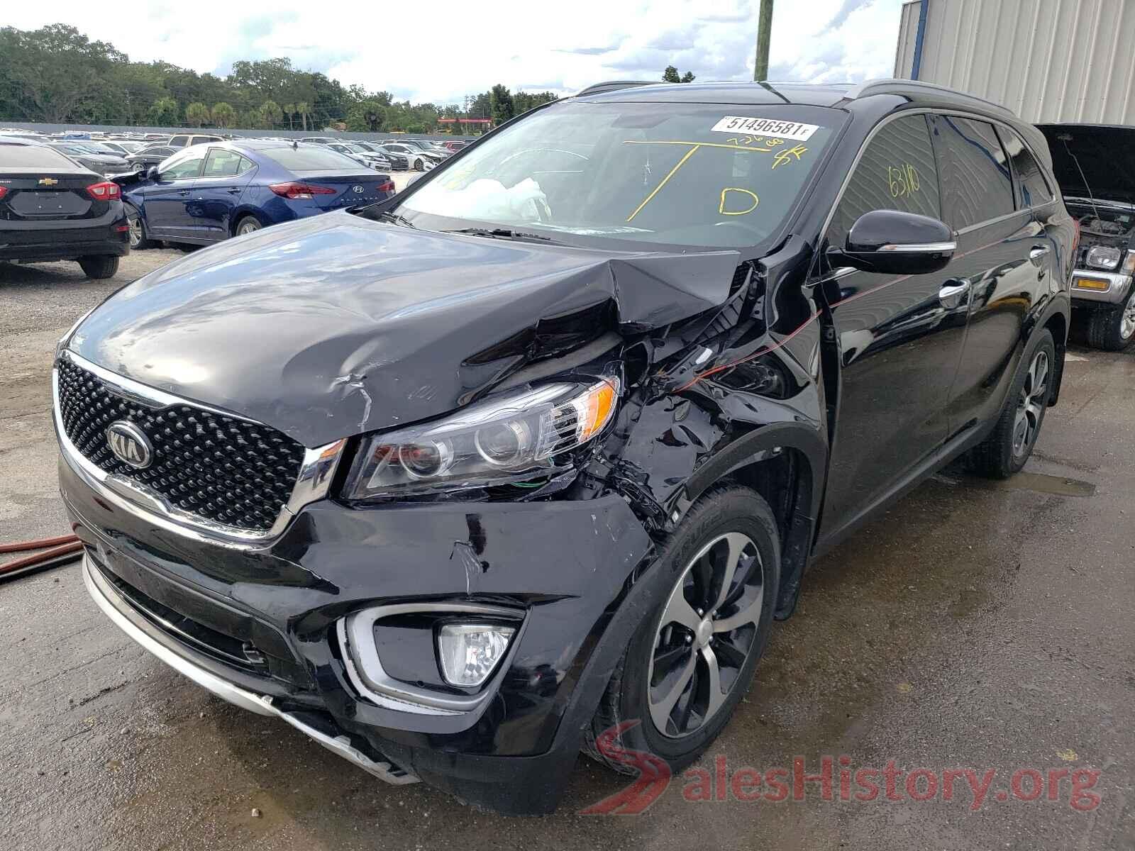 5XYPH4A55GG047019 2016 KIA SORENTO