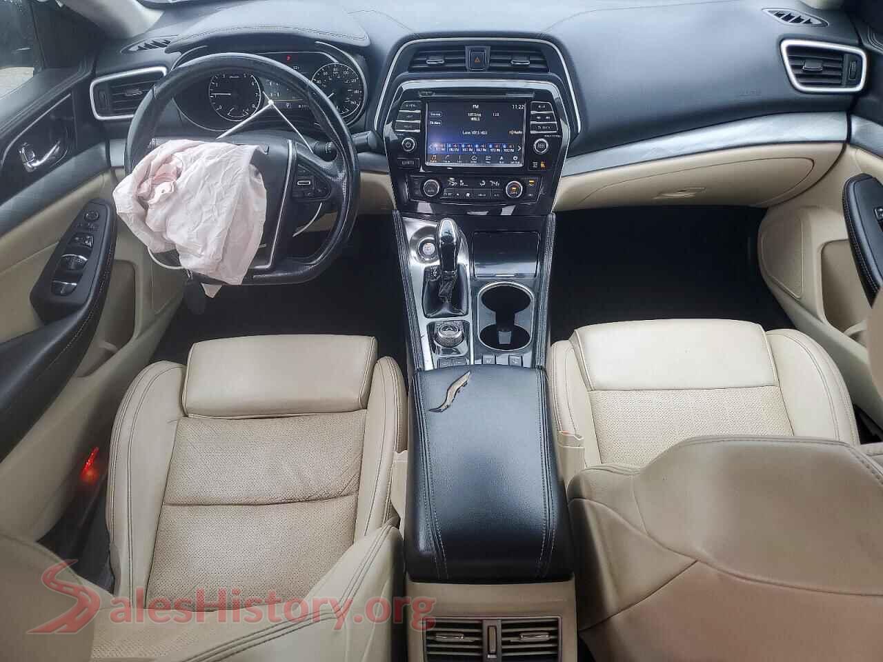 2018 NISSAN MAXIMA VIN 1N4AA6AP8JC367928, interior dashboard