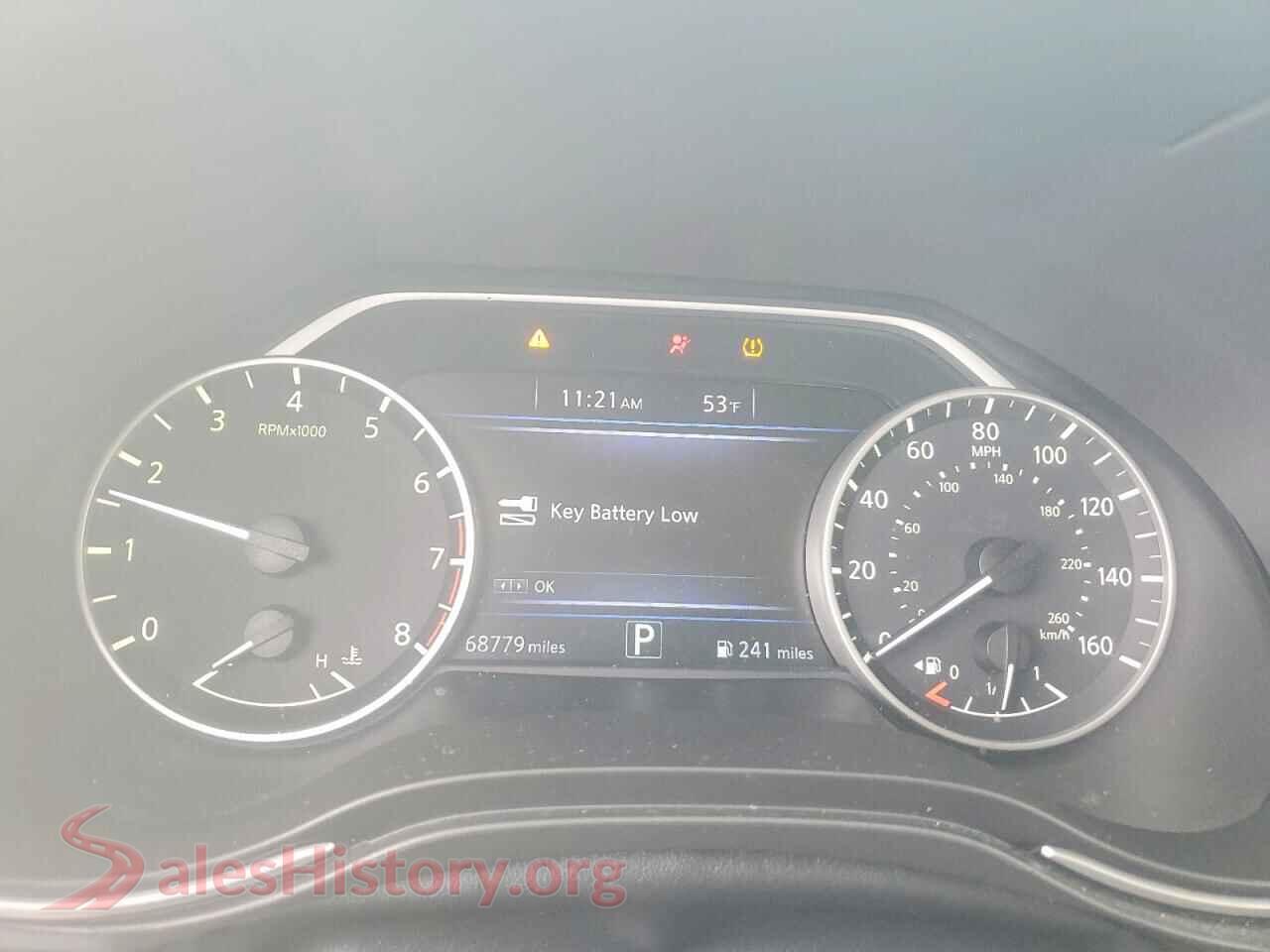 2018 NISSAN MAXIMA VIN 1N4AA6AP8JC367928, interior center console