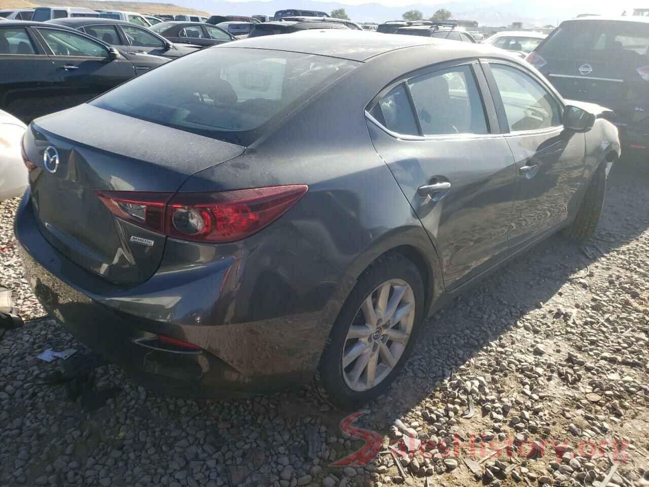 3MZBN1V7XHM121615 2017 MAZDA 3