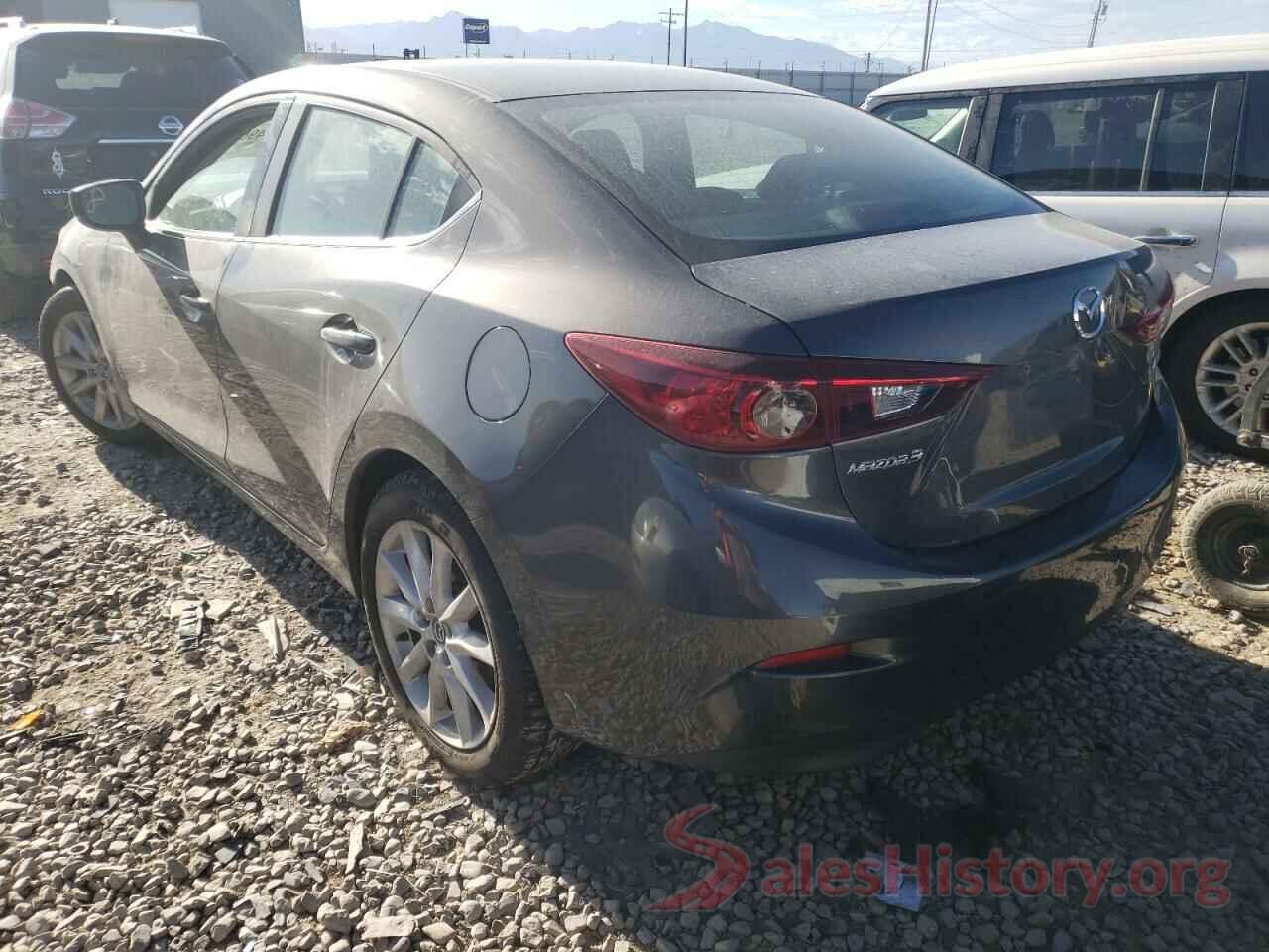 3MZBN1V7XHM121615 2017 MAZDA 3