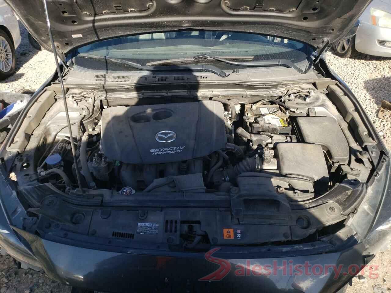 3MZBN1V7XHM121615 2017 MAZDA 3