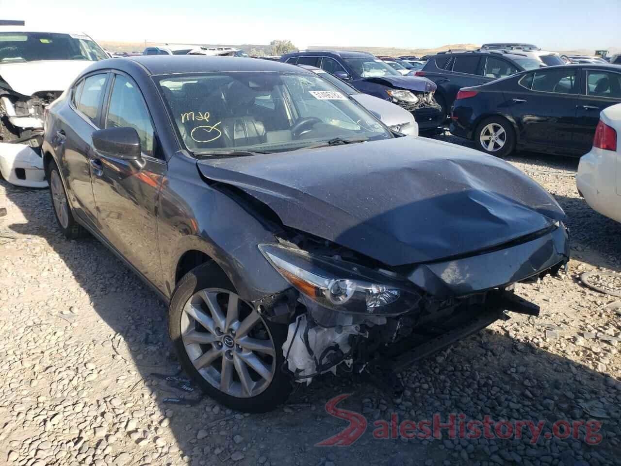 3MZBN1V7XHM121615 2017 MAZDA 3