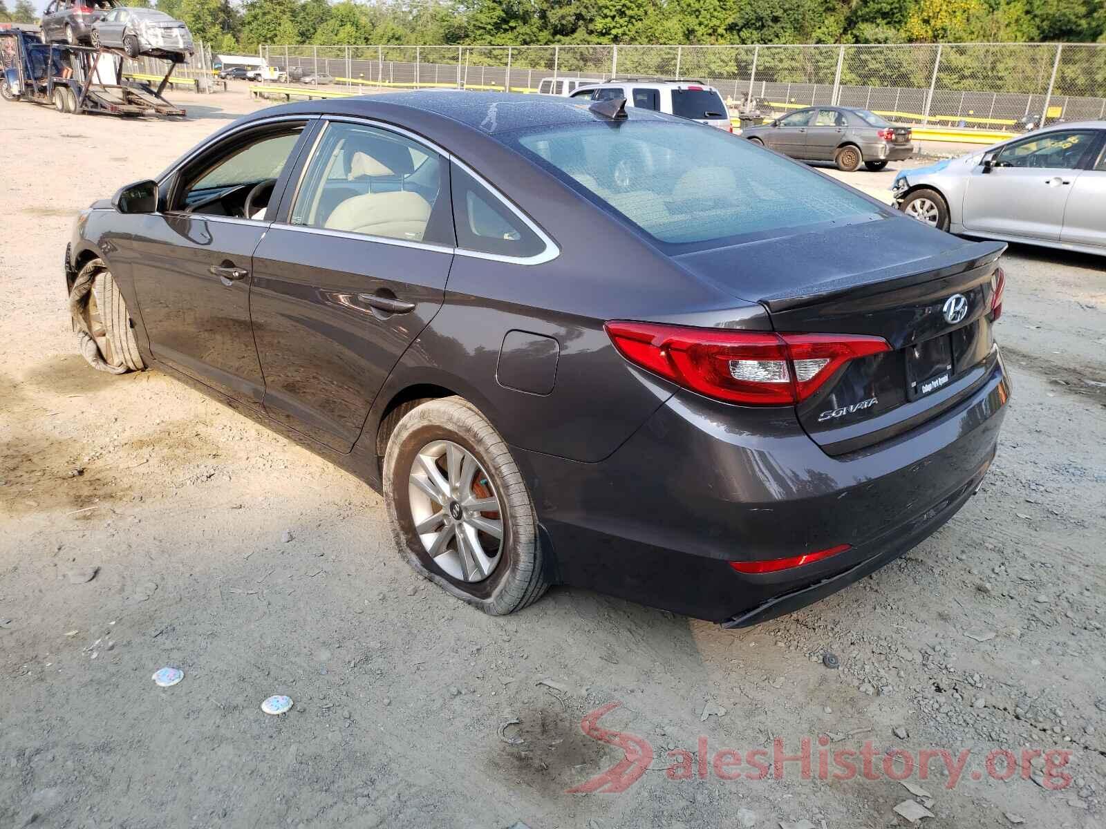 5NPE24AF6HH503797 2017 HYUNDAI SONATA