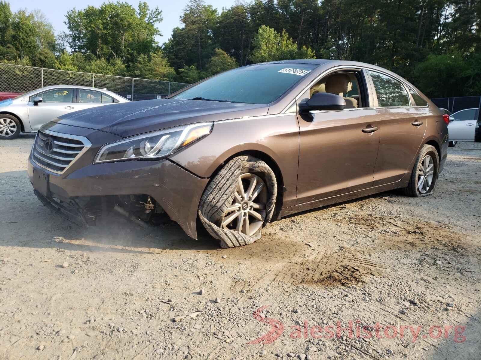 5NPE24AF6HH503797 2017 HYUNDAI SONATA