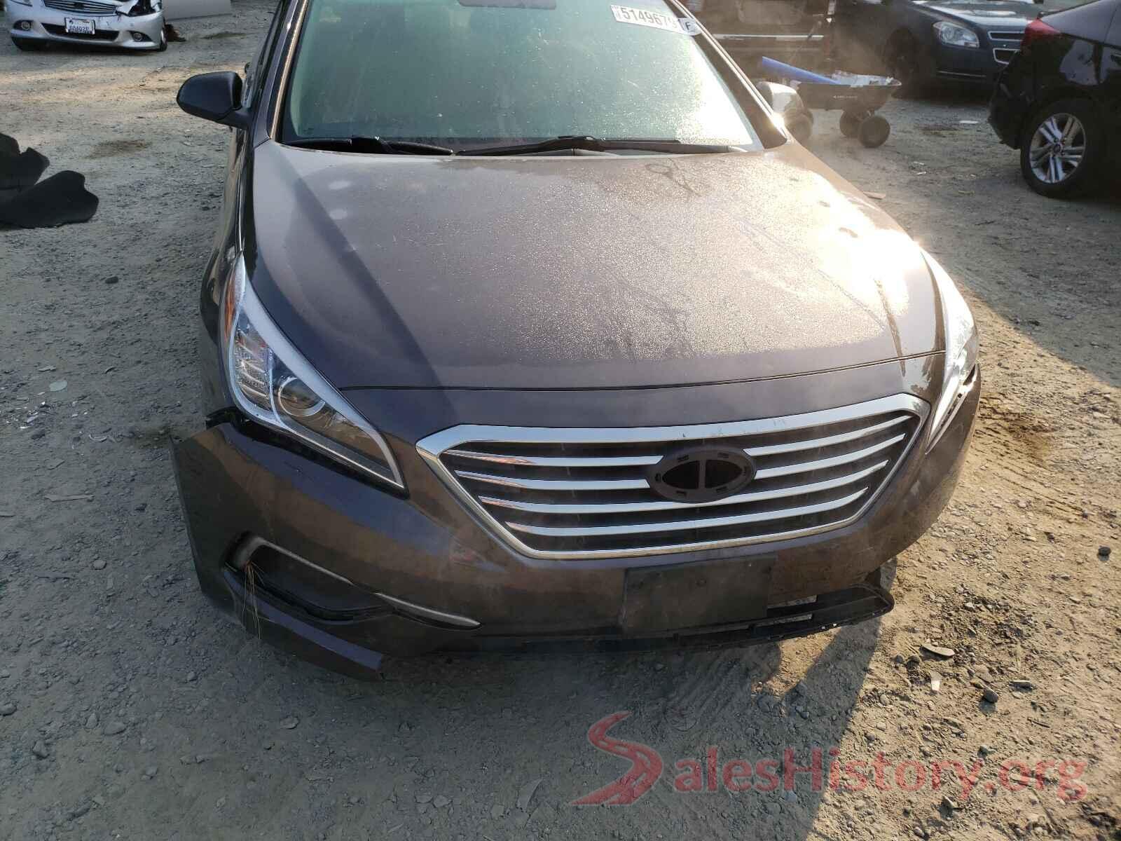 5NPE24AF6HH503797 2017 HYUNDAI SONATA