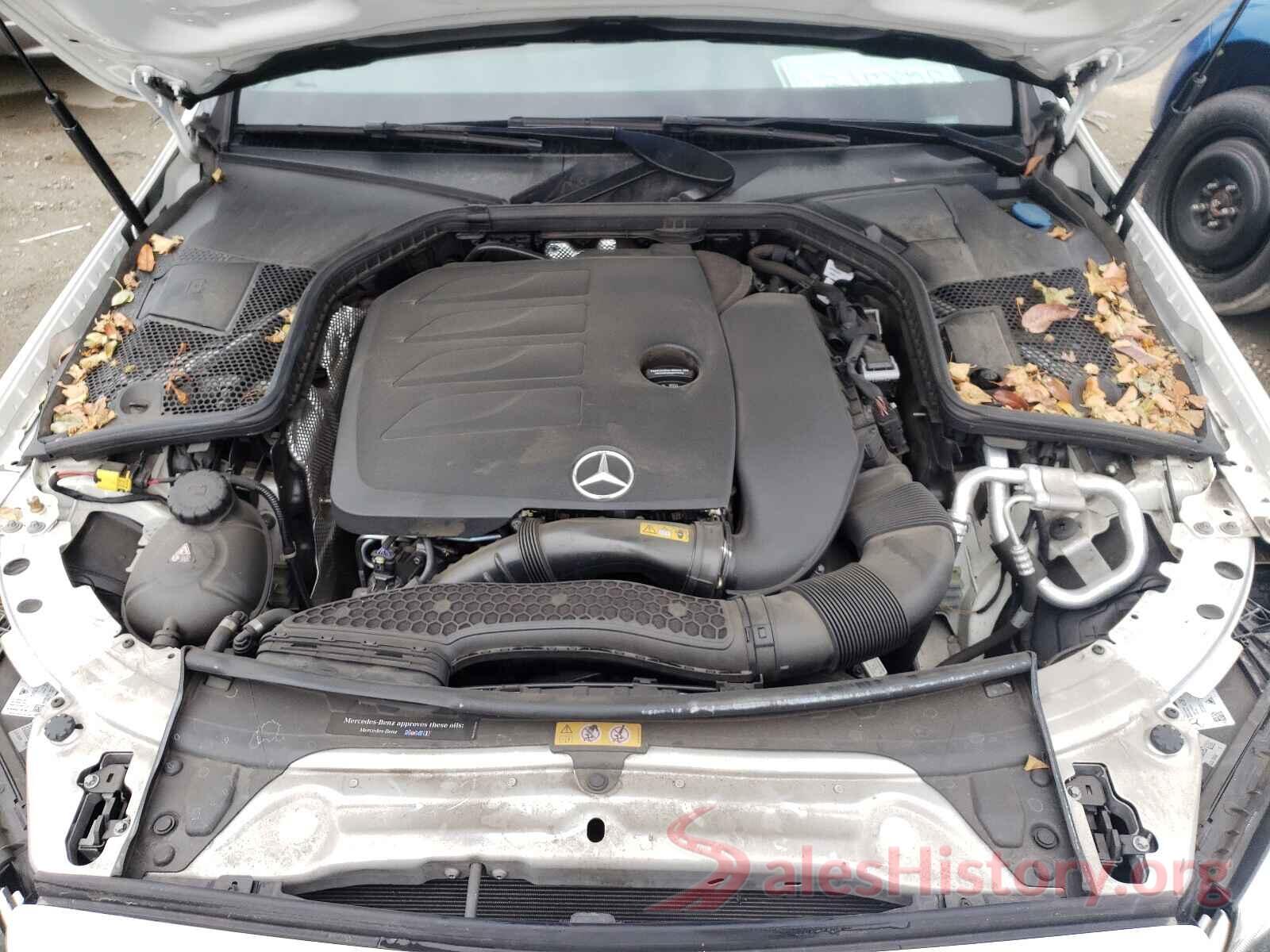 55SWF8DB1KU292795 2019 MERCEDES-BENZ C-CLASS