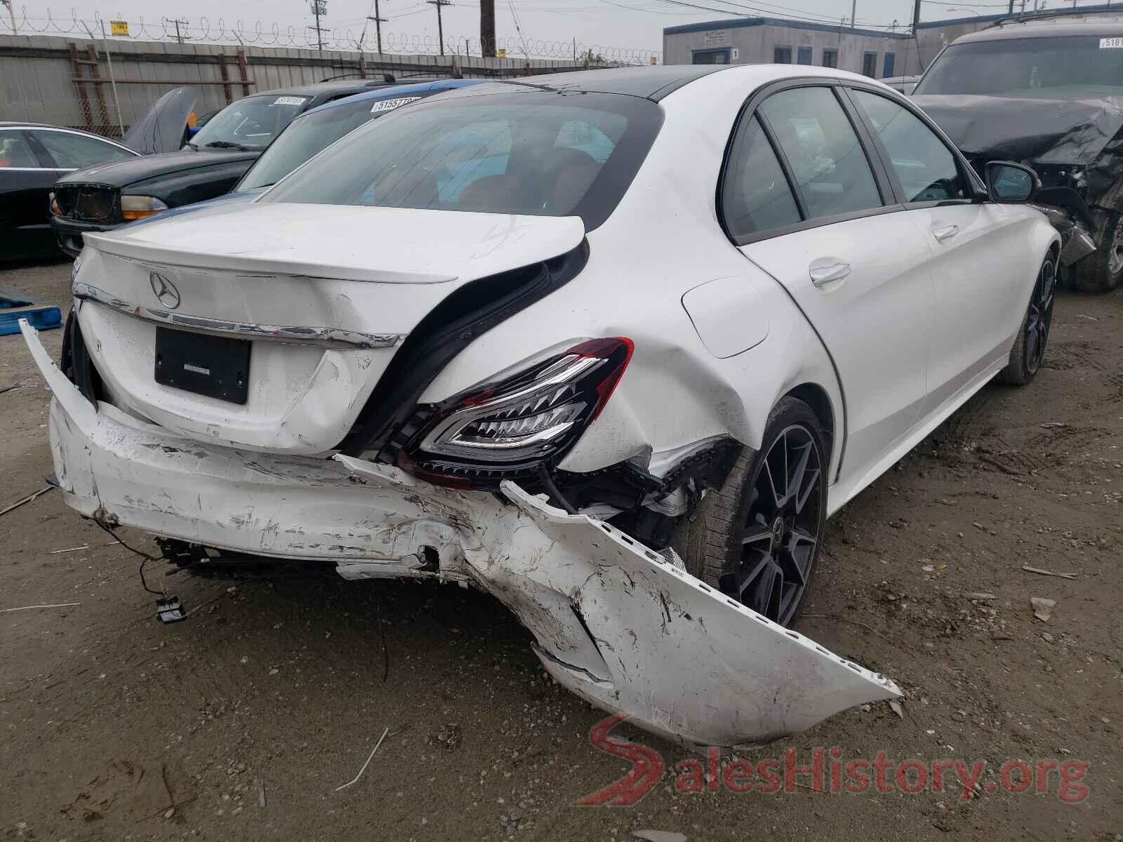 55SWF8DB1KU292795 2019 MERCEDES-BENZ C-CLASS