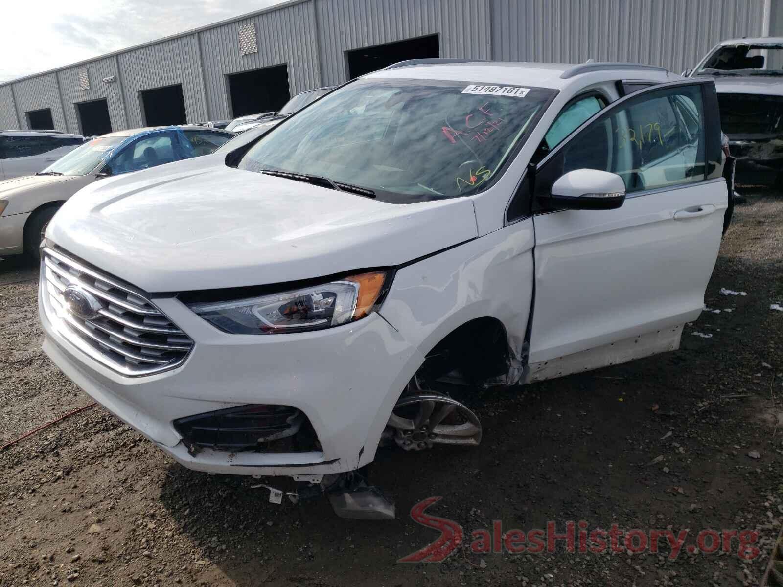 2FMPK3J94LBA57386 2020 FORD EDGE