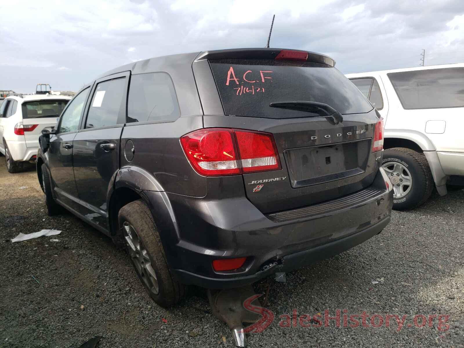 3C4PDDEG8KT771232 2019 DODGE JOURNEY