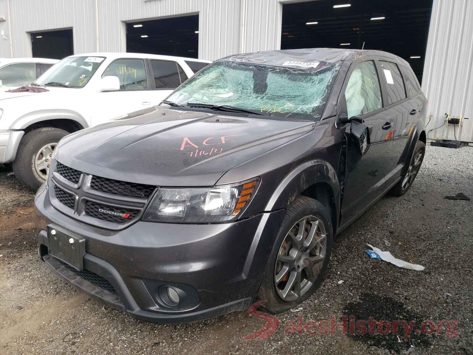 3C4PDDEG8KT771232 2019 DODGE JOURNEY