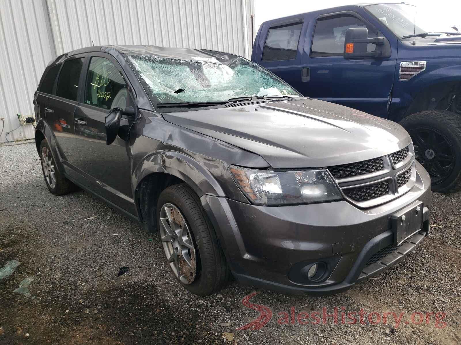 3C4PDDEG8KT771232 2019 DODGE JOURNEY