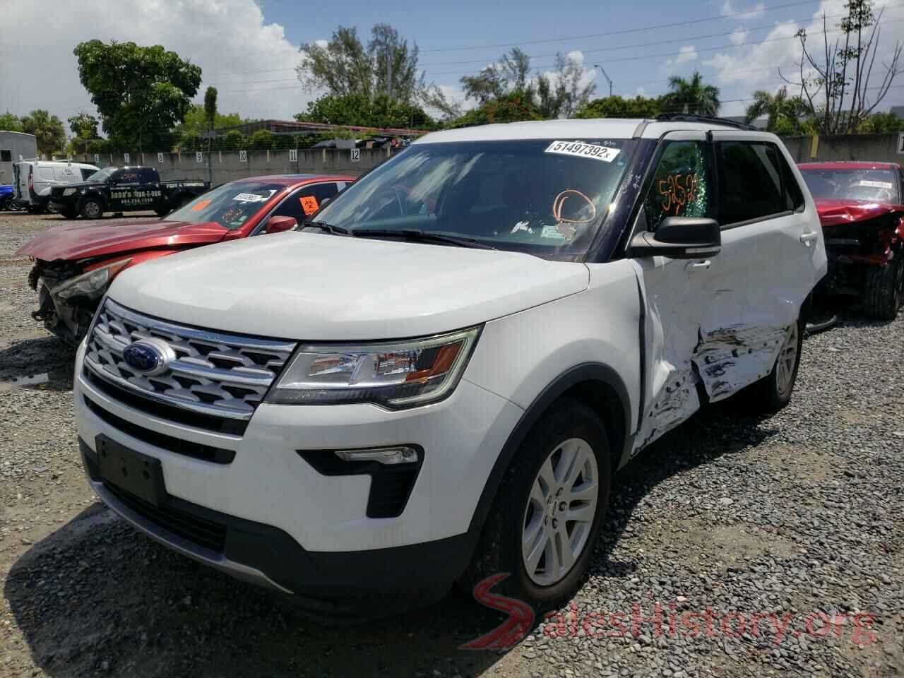 1FM5K8D82KGB26655 2019 FORD EXPLORER